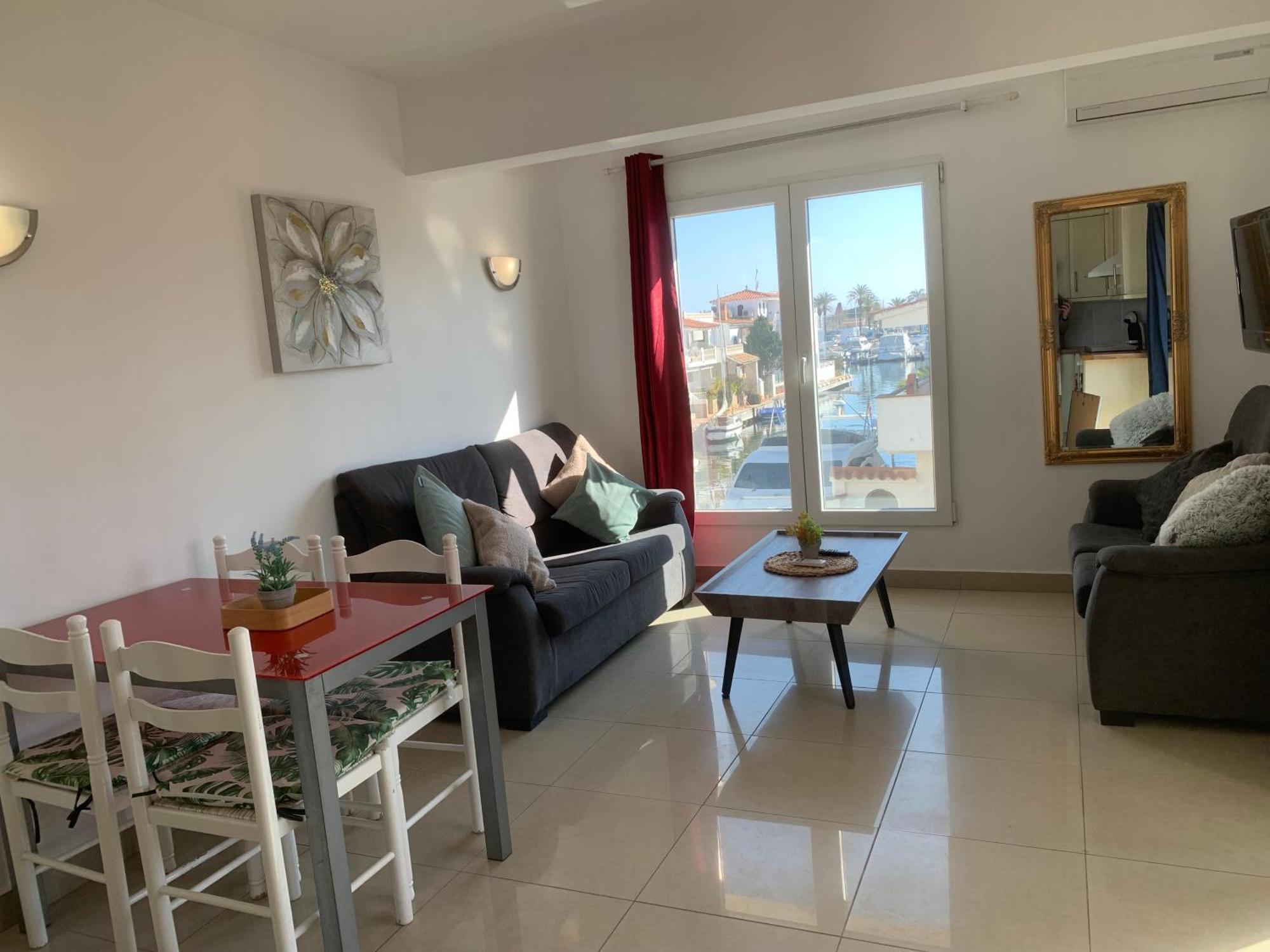 Waterside Apartment - Two Bedroom Empuriabrava Exteriör bild
