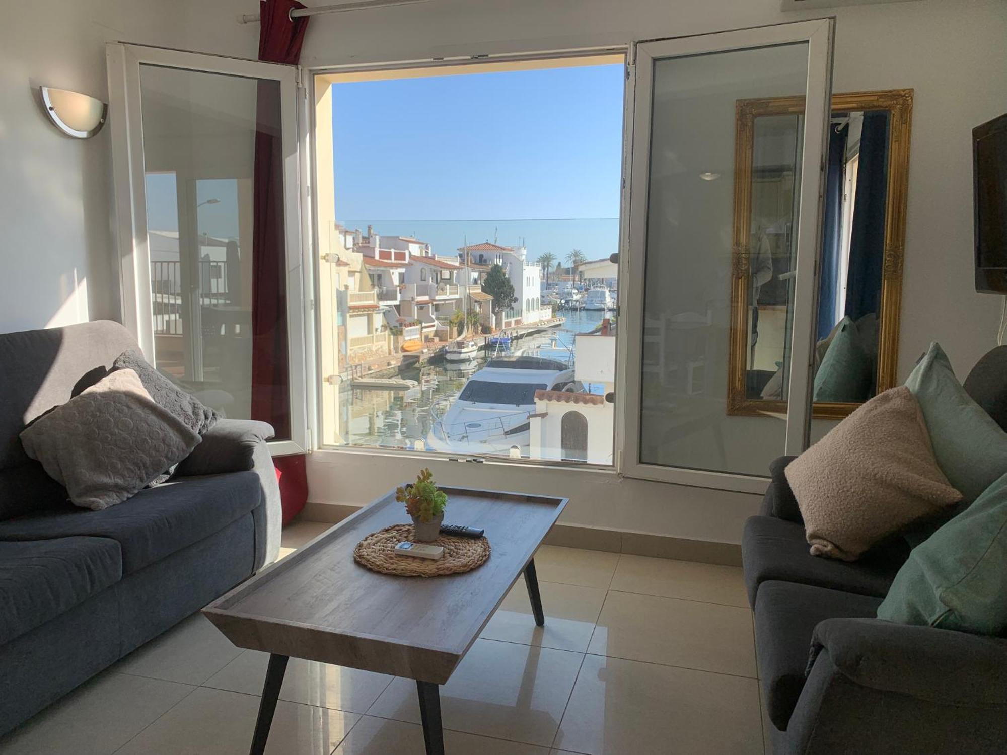 Waterside Apartment - Two Bedroom Empuriabrava Exteriör bild
