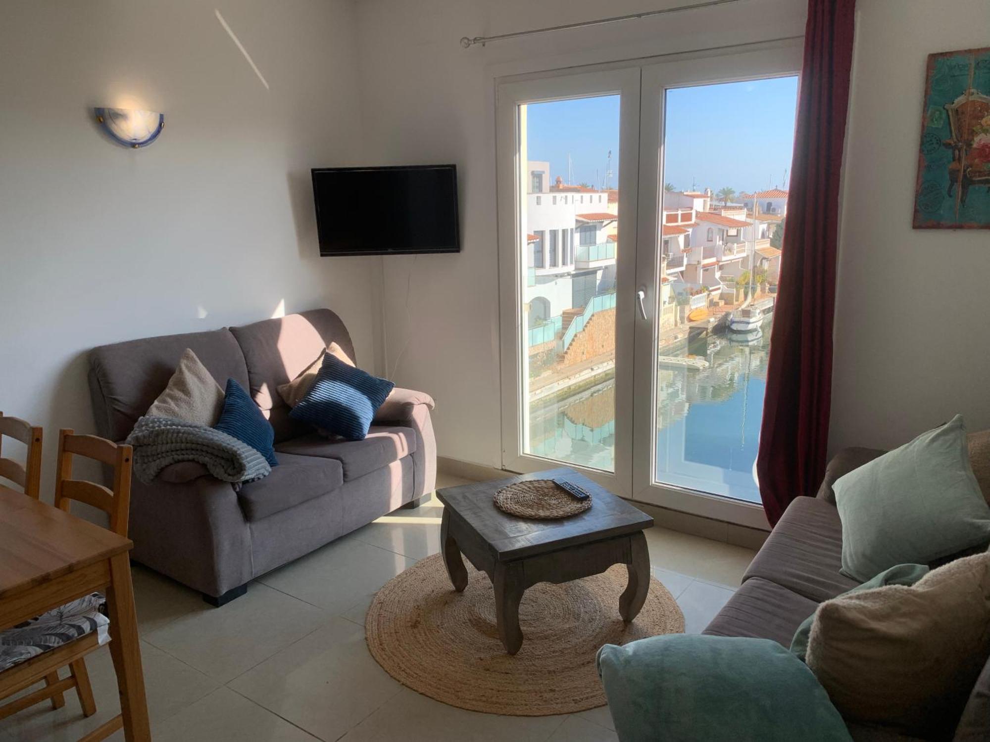Waterside Apartment - Two Bedroom Empuriabrava Exteriör bild