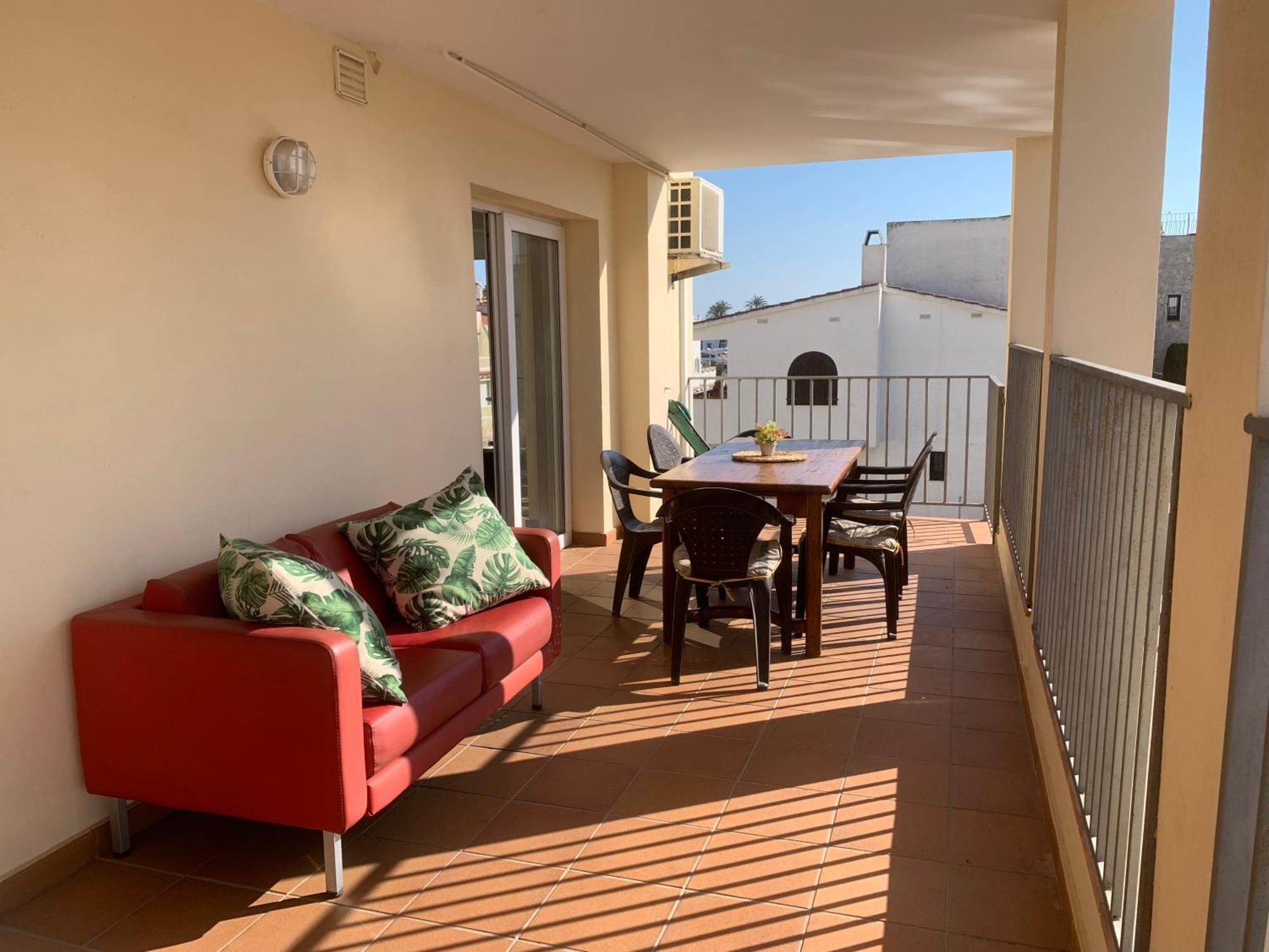 Waterside Apartment - Two Bedroom Empuriabrava Exteriör bild