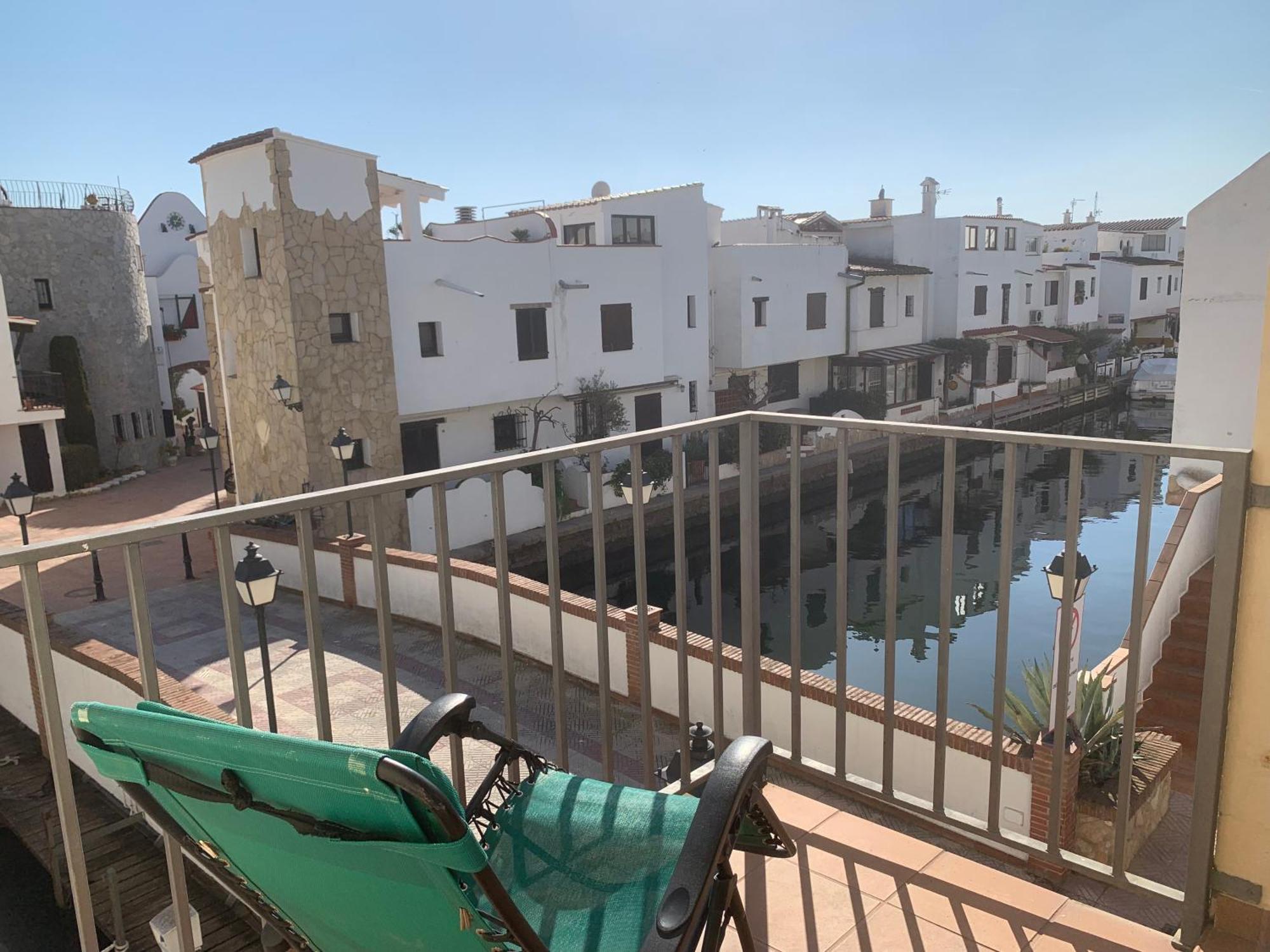 Waterside Apartment - Two Bedroom Empuriabrava Exteriör bild
